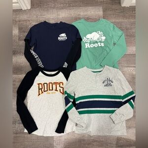 Roots Kids Long Sleeve Shirt Set
